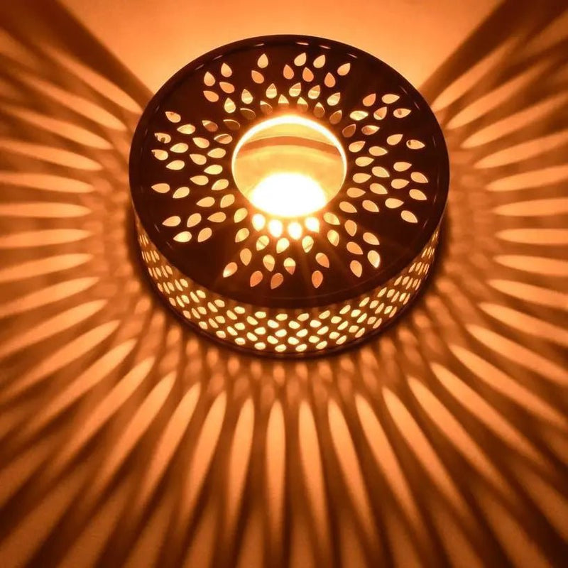 Stainless Steel Leaf Teapot Warmer - My SensibiliTeas - teapot warmer from Creano