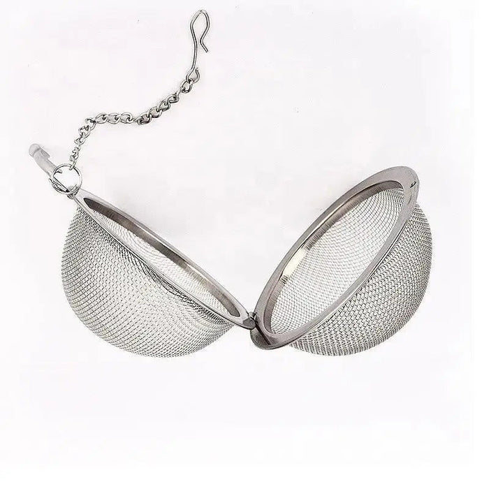 Stainless Steel Tea Balls Without Packaging - My SensibiliTeas - infuser from varies