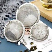 Stainless Steel Tea Balls Without Packaging - My SensibiliTeas - infuser from varies