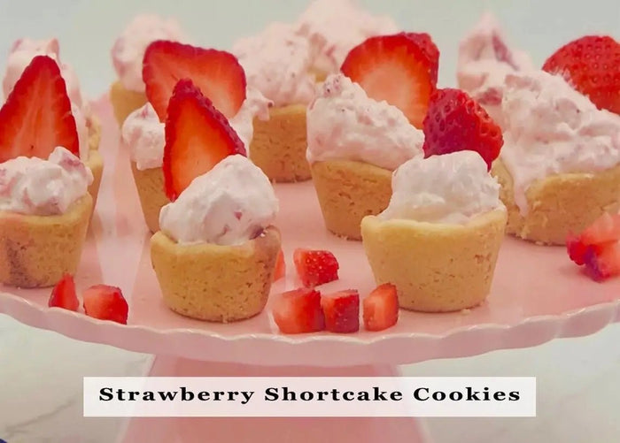 Strawberries and Cream Cheesecake Dip Mix - My SensibiliTeas - cheesecake dip mix from Carmie's Kitchen