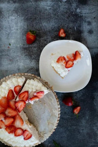 Strawberries and Cream Cheesecake Dip Mix - My SensibiliTeas - cheesecake dip mix from Carmie's Kitchen