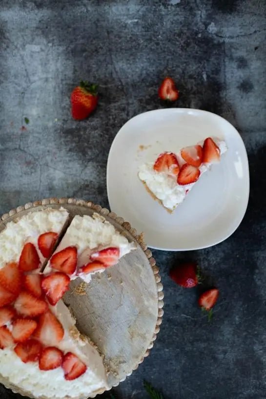 Strawberries and Cream Cheesecake Dip Mix - My SensibiliTeas - cheesecake dip mix from Carmie's Kitchen
