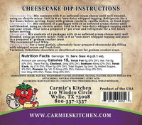 Strawberries and Cream Cheesecake Dip Mix - My SensibiliTeas - cheesecake dip mix from Carmie's Kitchen
