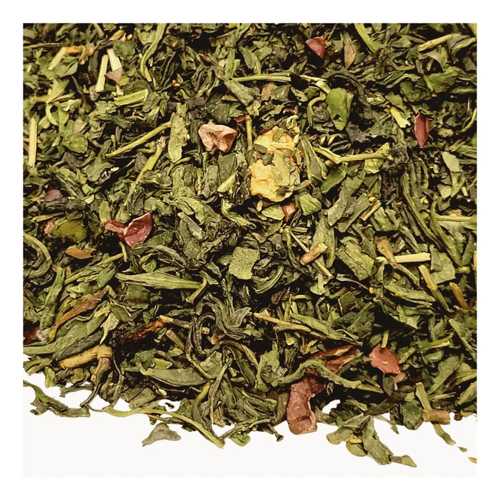 Strawberry Cream Green Tea - My SensibiliTeas-strawberry gren tea from SensibiliTeas