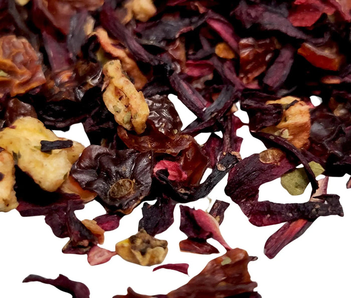 Strawberry Fields - My SensibiliTeas - fruity herbal tea from SensibiliTeas