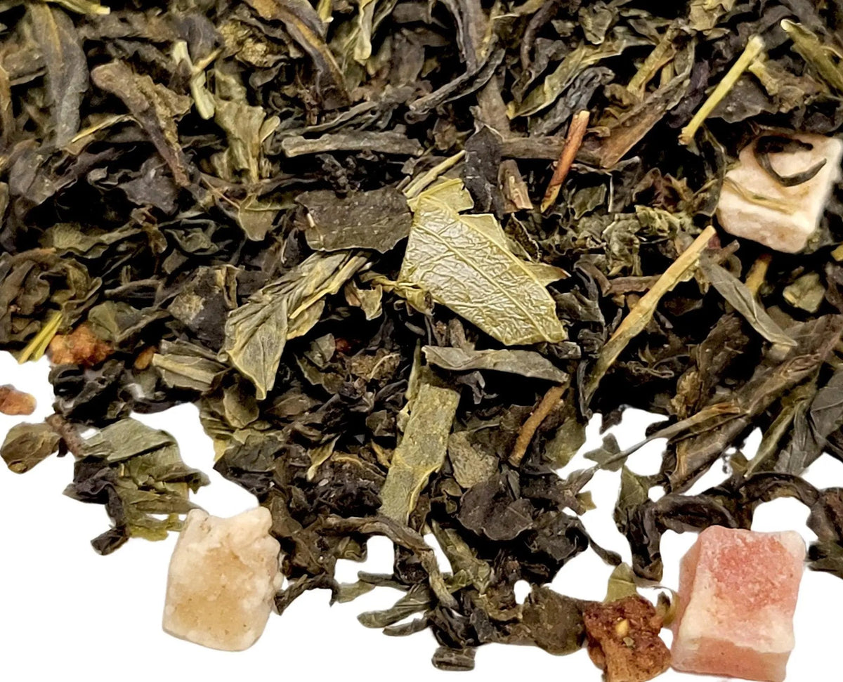 Strawberry Green Tea - My SensibiliTeas - strawberry green tea from SensibiliTeas