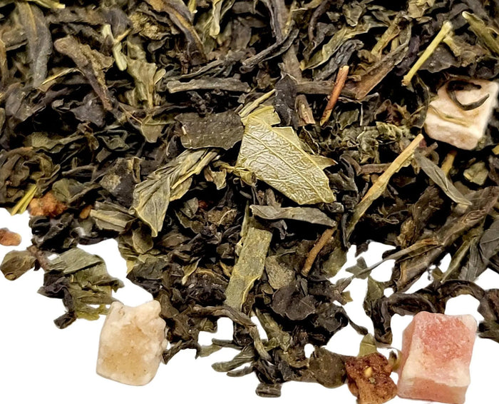 Strawberry Green Tea - My SensibiliTeas - strawberry green tea from SensibiliTeas