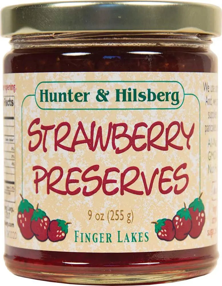 Strawberry Preserves - My SensibiliTeas - fruit spread from Hunter & Hilsberg