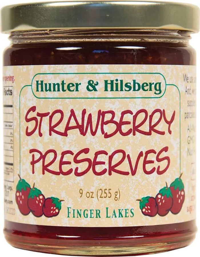 Strawberry Preserves - My SensibiliTeas - fruit spread from Hunter & Hilsberg