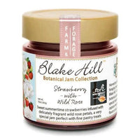 Strawberry with Wild Rose Jam - My SensibiliTeas - fruit spread from Blake Hill Preserves