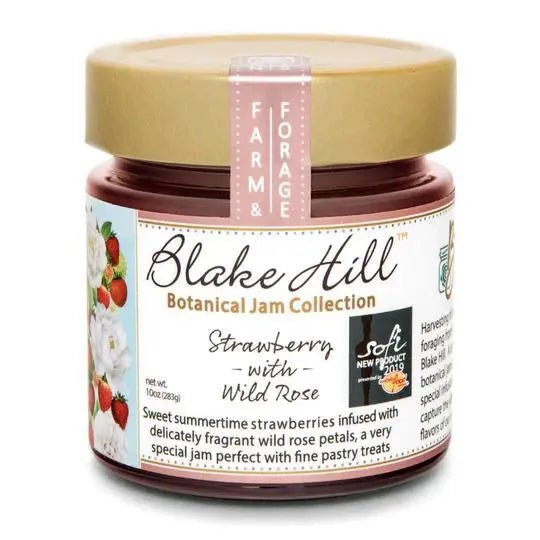 Strawberry with Wild Rose Jam - My SensibiliTeas - fruit spread from Blake Hill Preserves