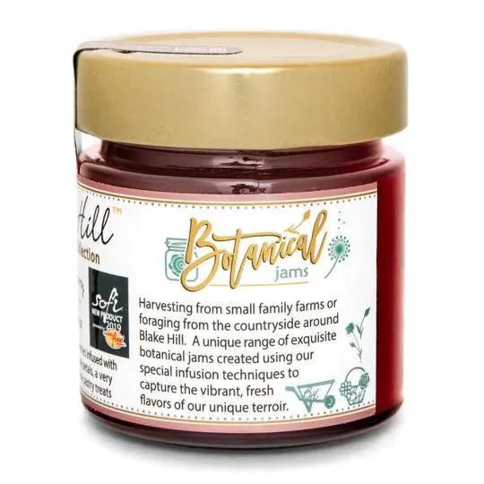 Strawberry with Wild Rose Jam - My SensibiliTeas - fruit spread from Blake Hill Preserves