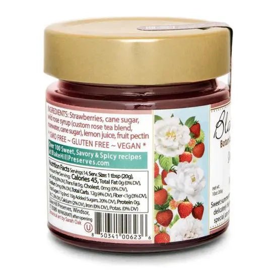 Strawberry with Wild Rose Jam - My SensibiliTeas - fruit spread from Blake Hill Preserves