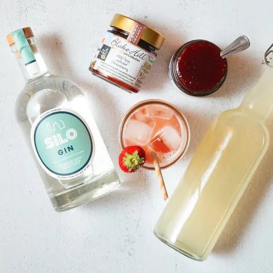 Strawberry with Wild Rose Jam - My SensibiliTeas - fruit spread from Blake Hill Preserves