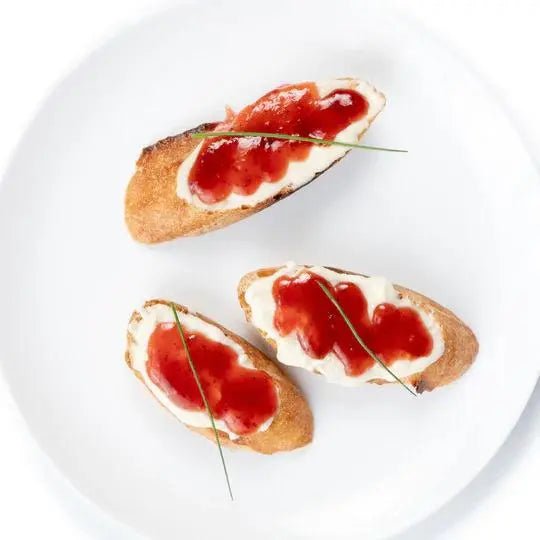 Strawberry with Wild Rose Jam - My SensibiliTeas - fruit spread from Blake Hill Preserves