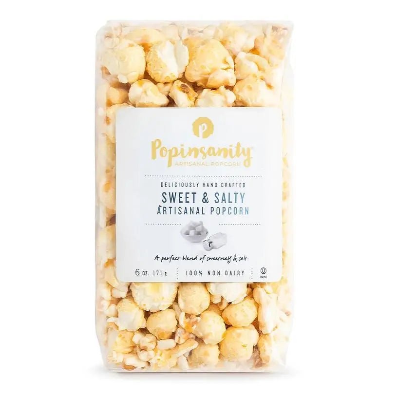 Sweet & Salty Gourmet Popcorn - 6 oz Bag - My SensibiliTeas - popcorn from Popinsanity Popcorn & Confections