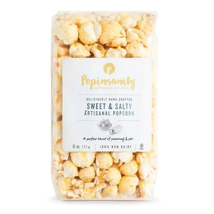 Sweet & Salty Gourmet Popcorn - 6 oz Bag - My SensibiliTeas - popcorn from Popinsanity Popcorn & Confections
