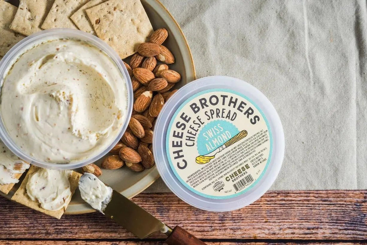 Swiss Almond Cheese Spread - My SensibiliTeas - nutty cheese spread from Cheese Brothers