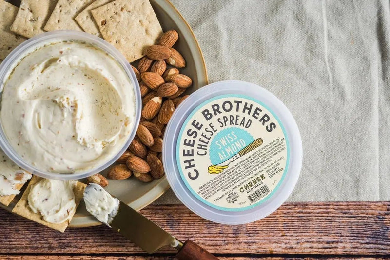 Swiss Almond Cheese Spread - My SensibiliTeas - nutty cheese spread from Cheese Brothers