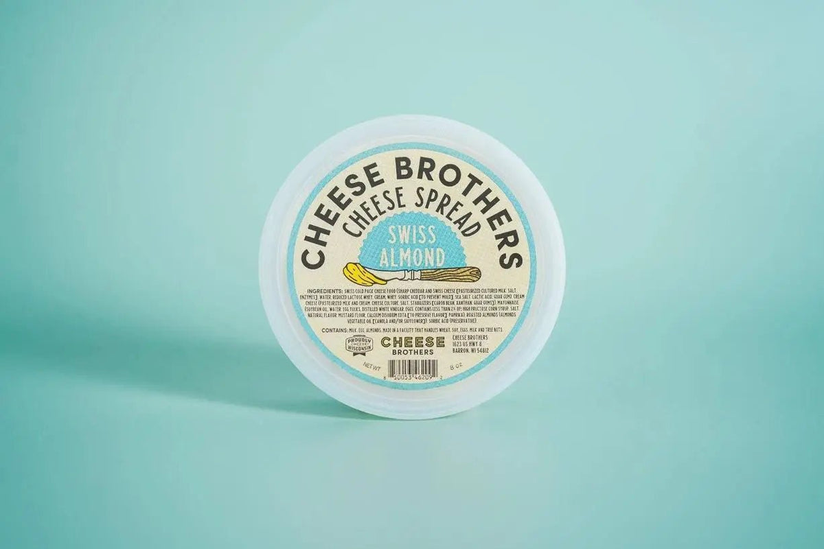 Swiss Almond Cheese Spread - My SensibiliTeas - nutty cheese spread from Cheese Brothers