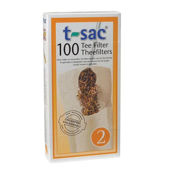 T - Sac - Empty, Disposable Tea Bags - My SensibiliTeas - empty tea bags from T - Sac