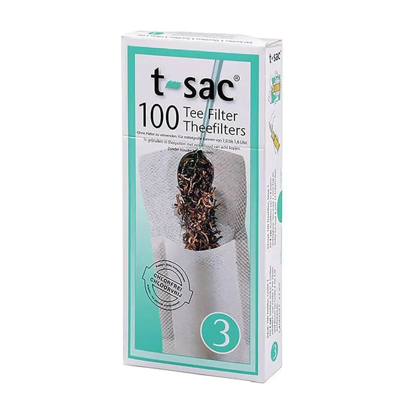 T - Sac - Empty, Disposable Tea Bags - My SensibiliTeas - empty tea bags from T - Sac