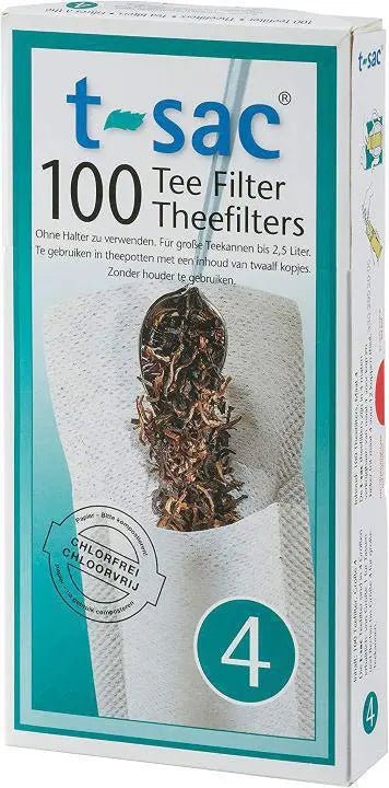 T - Sac - Empty, Disposable Tea Bags - My SensibiliTeas - empty tea bags from T - Sac