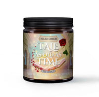 Tale as Old as Time Fairy Tale Coconut Soy Wax 9 oz Candle - My SensibiliTeas - fairy candle from Faded Embers