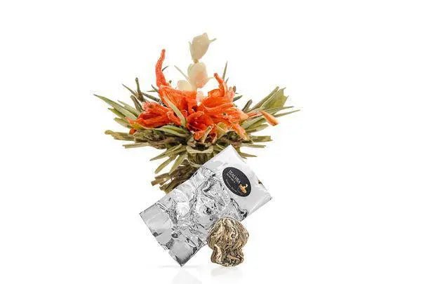 Tea Blooms - My SensibiliTeas - blooming artisanal tea from SensibiliTeas