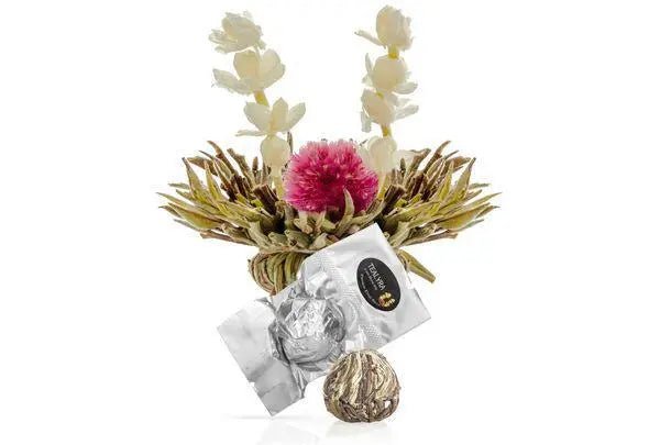 Tea Blooms - My SensibiliTeas - blooming artisanal tea from SensibiliTeas