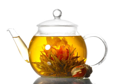 Tea Blooms - My SensibiliTeas - blooming artisanal tea from SensibiliTeas