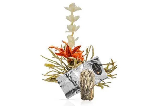 Tea Blooms - My SensibiliTeas - blooming artisanal tea from SensibiliTeas