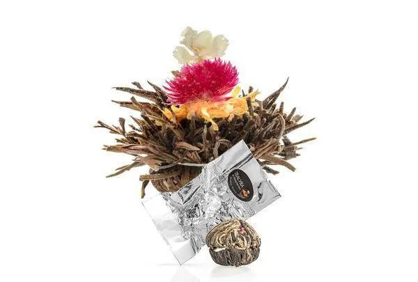 Tea Blooms - My SensibiliTeas - blooming artisanal tea from SensibiliTeas