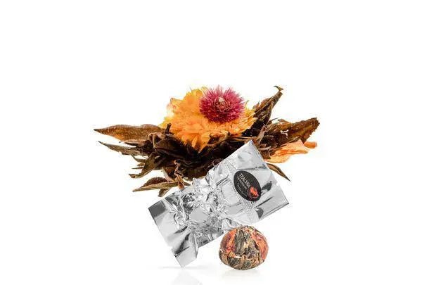 Tea Blooms - My SensibiliTeas - blooming artisanal tea from SensibiliTeas