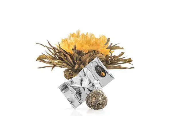 Tea Blooms - My SensibiliTeas - blooming artisanal tea from SensibiliTeas