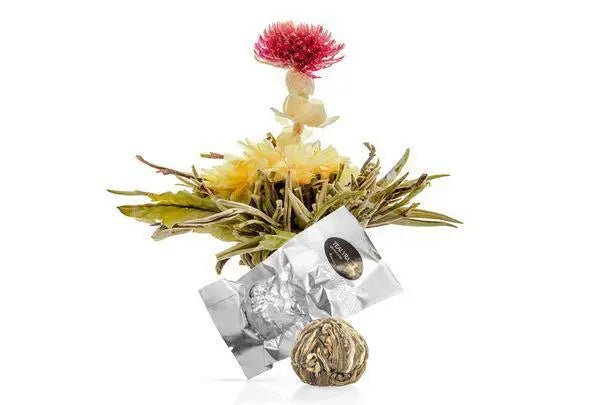 Tea Blooms - My SensibiliTeas - blooming artisanal tea from SensibiliTeas