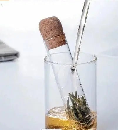 Tea Infuser - Glass Test Tube - My SensibiliTeas - infuser from varies