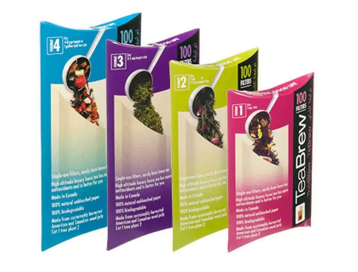 TeaBrew Filters - My SensibiliTeas - empty tea bags from TeaBrew