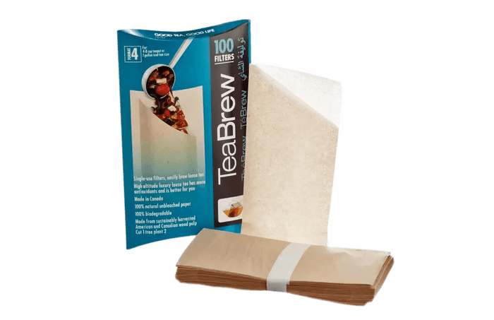 TeaBrew Filters - My SensibiliTeas - empty tea bags from TeaBrew