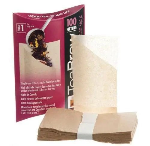 TeaBrew Filters - My SensibiliTeas - empty tea bags from TeaBrew
