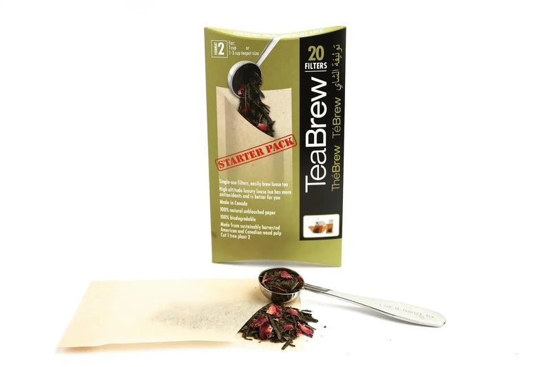 TeaBrew Filters - My SensibiliTeas - empty tea bags from TeaBrew