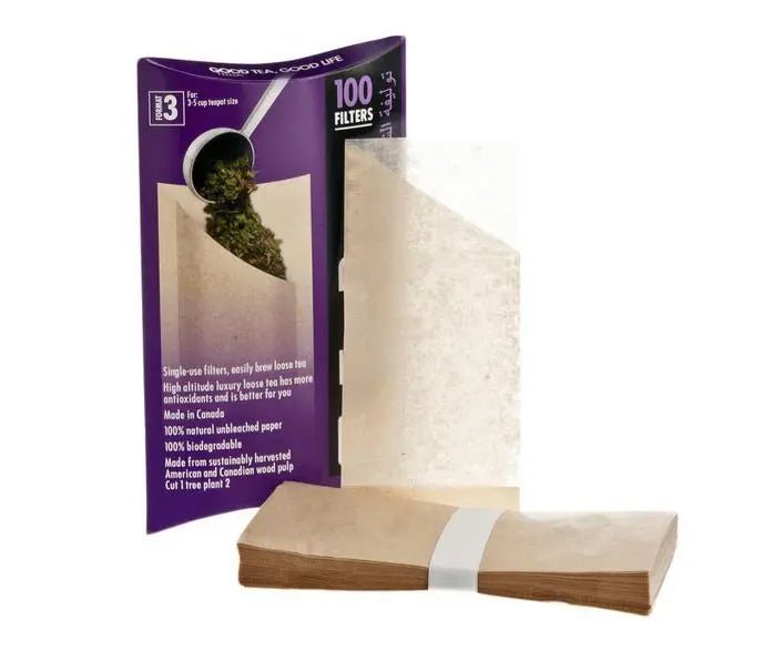 TeaBrew Filters - My SensibiliTeas - empty tea bags from TeaBrew