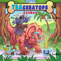 TEAceratops Tri - Lychee Tea - My SensibiliTeas - herbal tea bags from The TeaBook