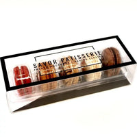 The Bestsellers Collection - Box of 5 Macarons - My SensibiliTeas - macaron assortment from Savor Patisserie French Macarons