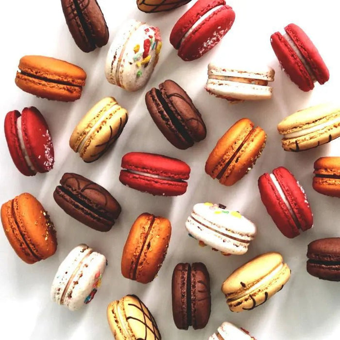 The Bestsellers Collection - My SensibiliTeas - macaron assortment from Savor Patisserie French Macarons