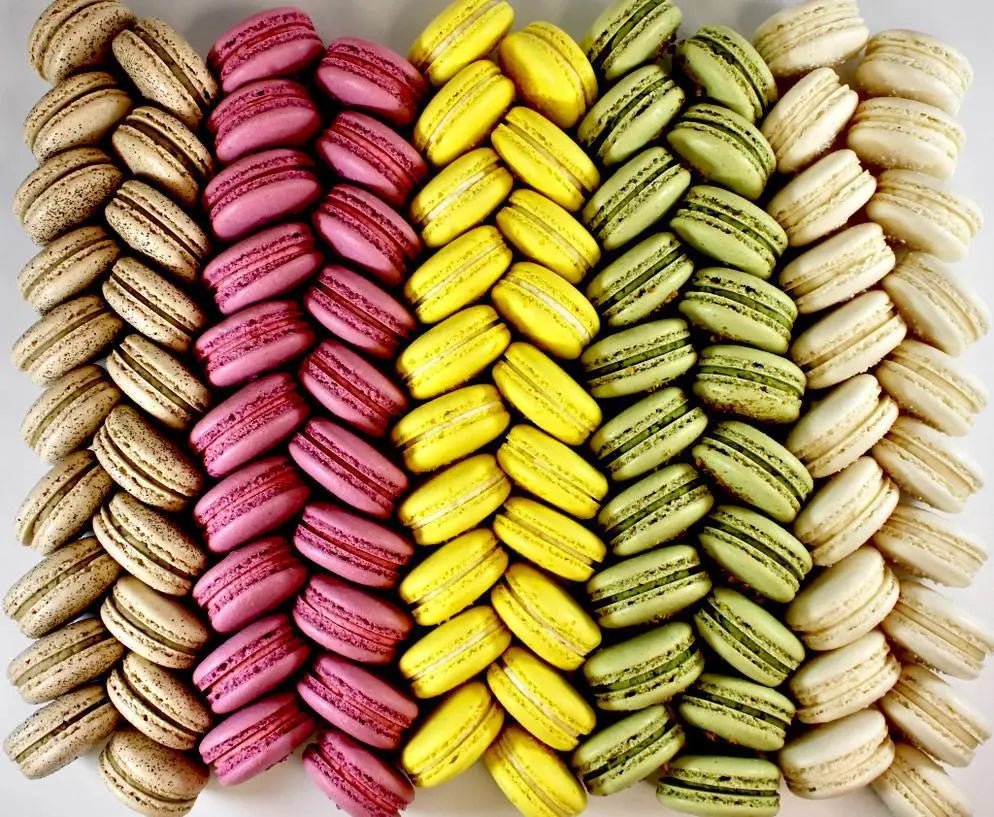 The Classics Collection - My SensibiliTeas - macaron assortment from Savor Patisserie French Macarons