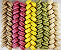 The Classics Collection - My SensibiliTeas - macaron assortment from Savor Patisserie French Macarons