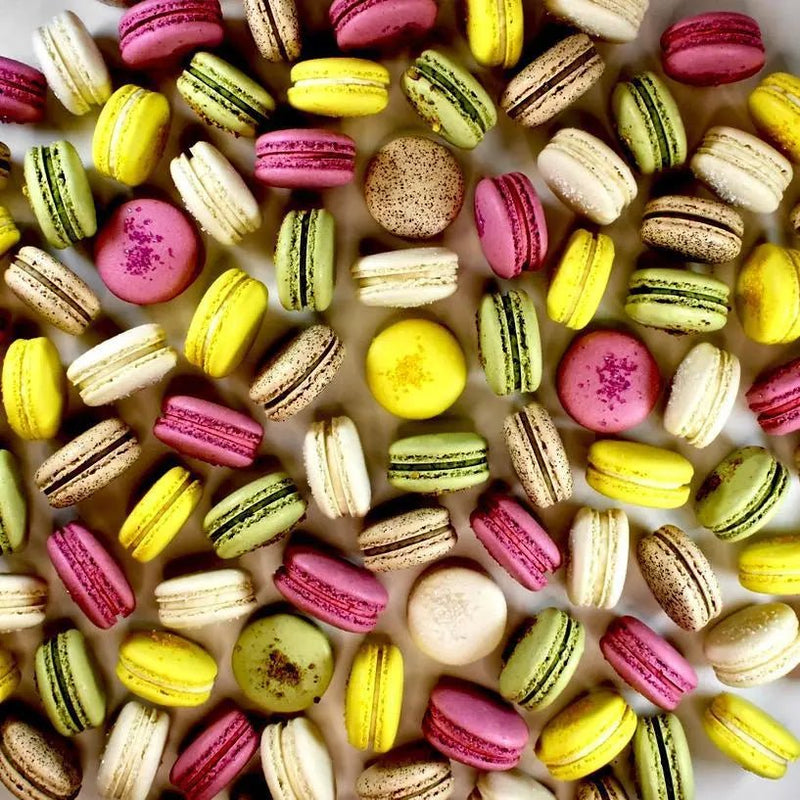 The Classics Collection - My SensibiliTeas - macaron assortment from Savor Patisserie French Macarons