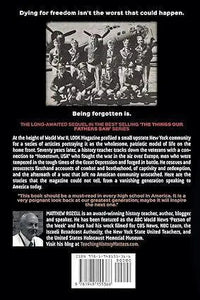 The Things Our Fathers Saw Vol. II - The War In the Air - My SensibiliTeas - world war II book from Woodchuck Hollow Press