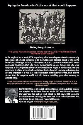 The Things Our Fathers Saw Vol. II - The War In the Air - My SensibiliTeas - world war II book from Woodchuck Hollow Press